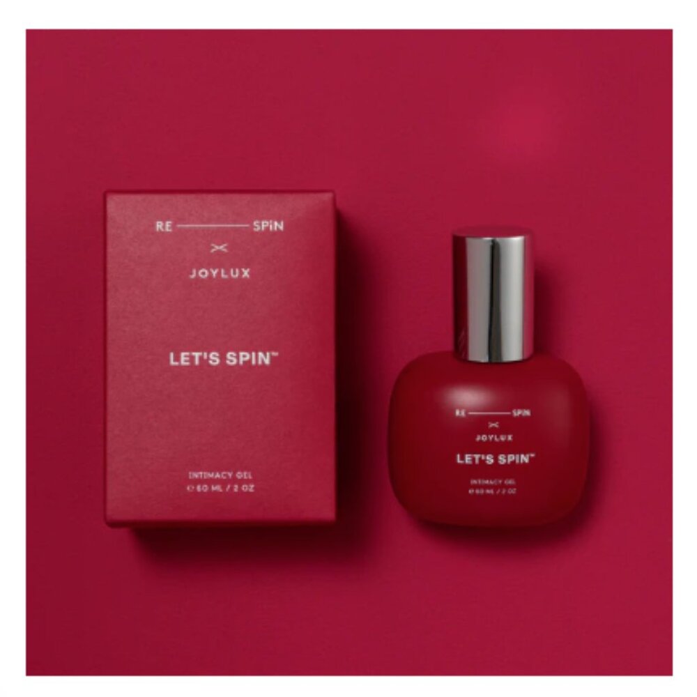 🌹 Joylux LET’S SPIN™ Intimacy Gel – NEW & Sealed, 30ml
